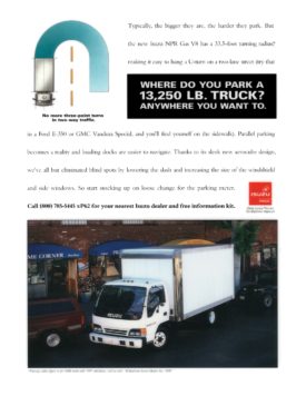 Isuzu Trucks