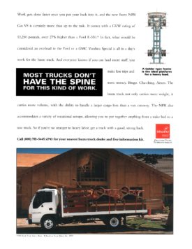 Isuzu Trucks