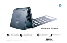 Toshiba Satellite Computer