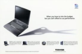 Toshiba Satellite Computer