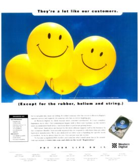 Western Digital Channel Ad