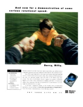 Western Digital Channel Ad