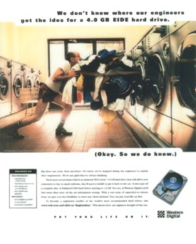 Western Digital Channel Ad