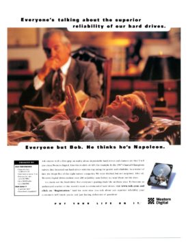 Western Digital Channel Ad